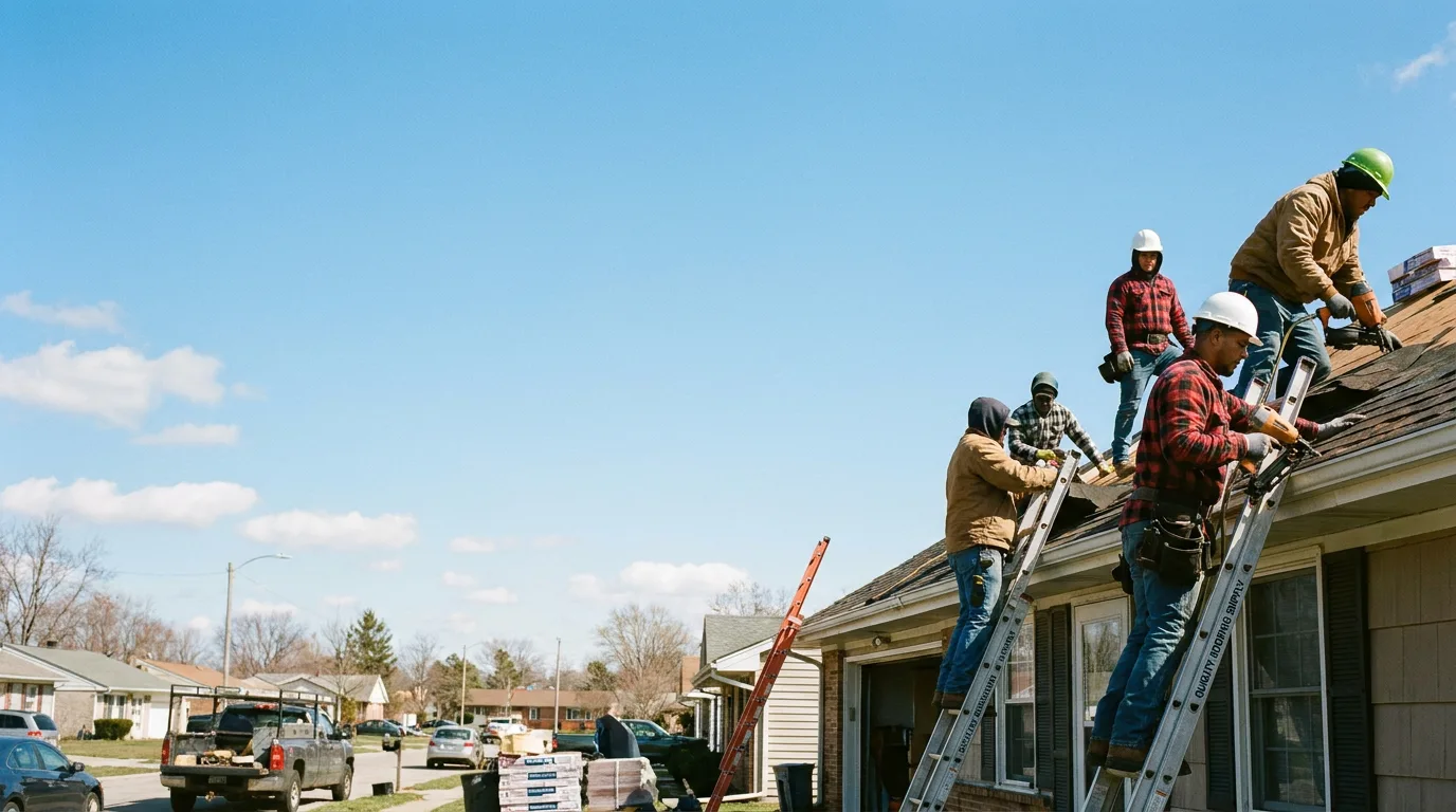 Roofing in Waubay, SD near me